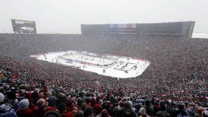 What Do Outdoor Games Mean To Todays NHL?
